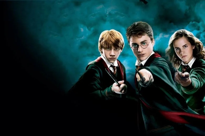 Harry Potter & the Order of the Phoenix Movie Poster