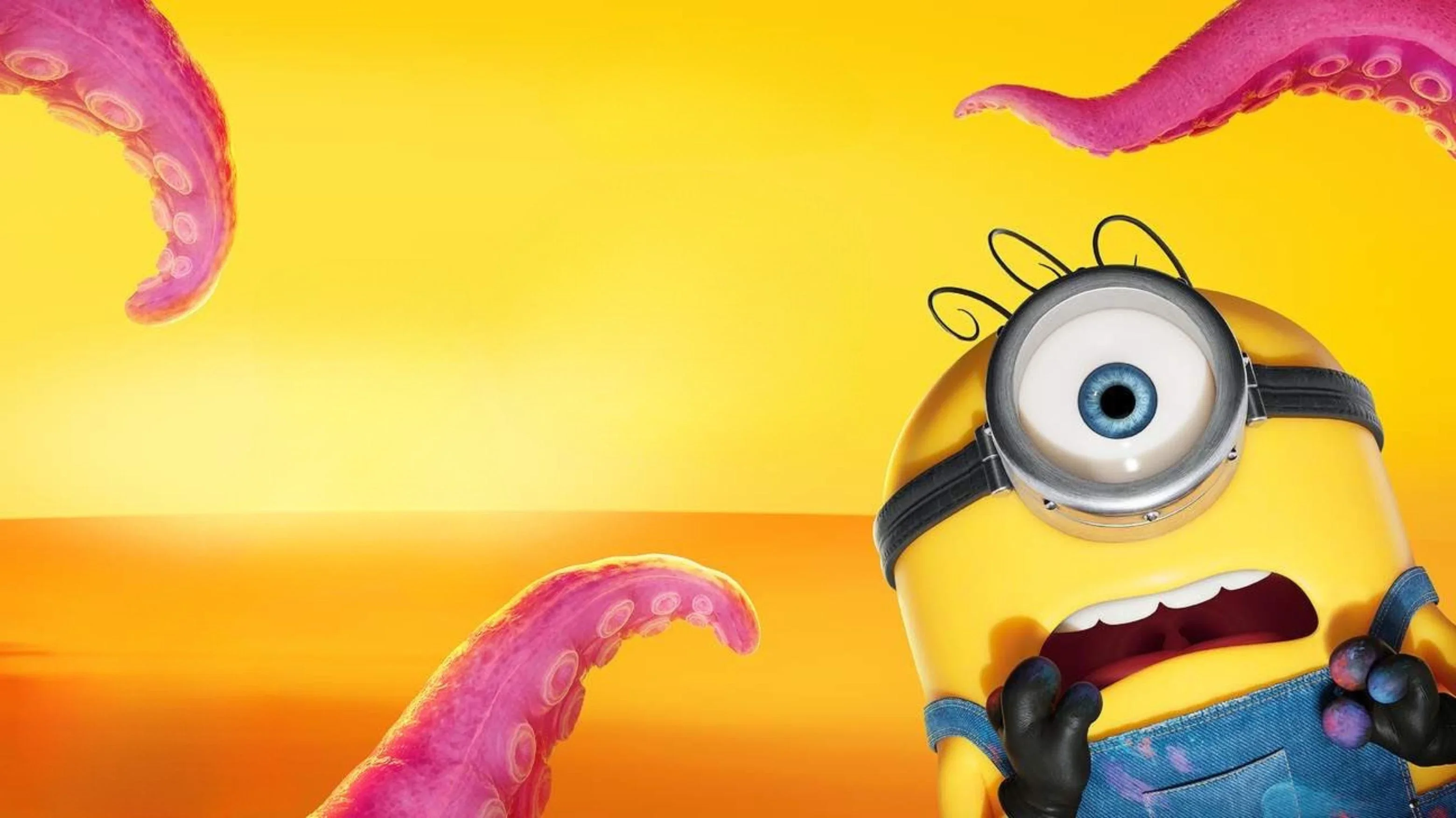 MINIONS & MONSTERS / THE SUPER MARIO GALAXY MOVIE Hero Background Image