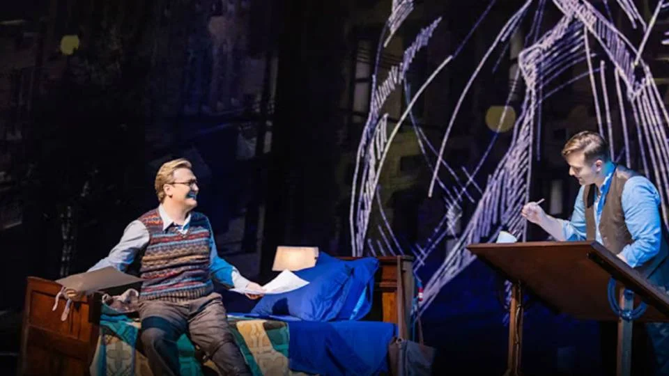 MET OPERA THE AMAZING ADVENTURES OF KAVALIER AND CLAY Hero Background Image