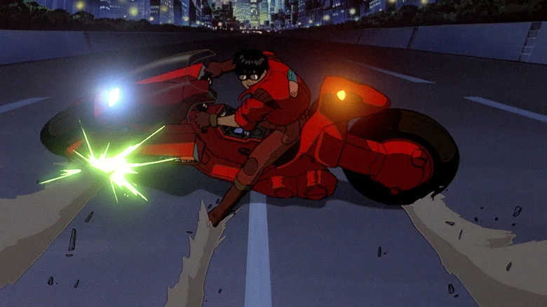 AKIRA 4K Movie Poster