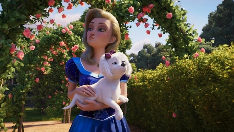 The Proud Princess Movie Poster