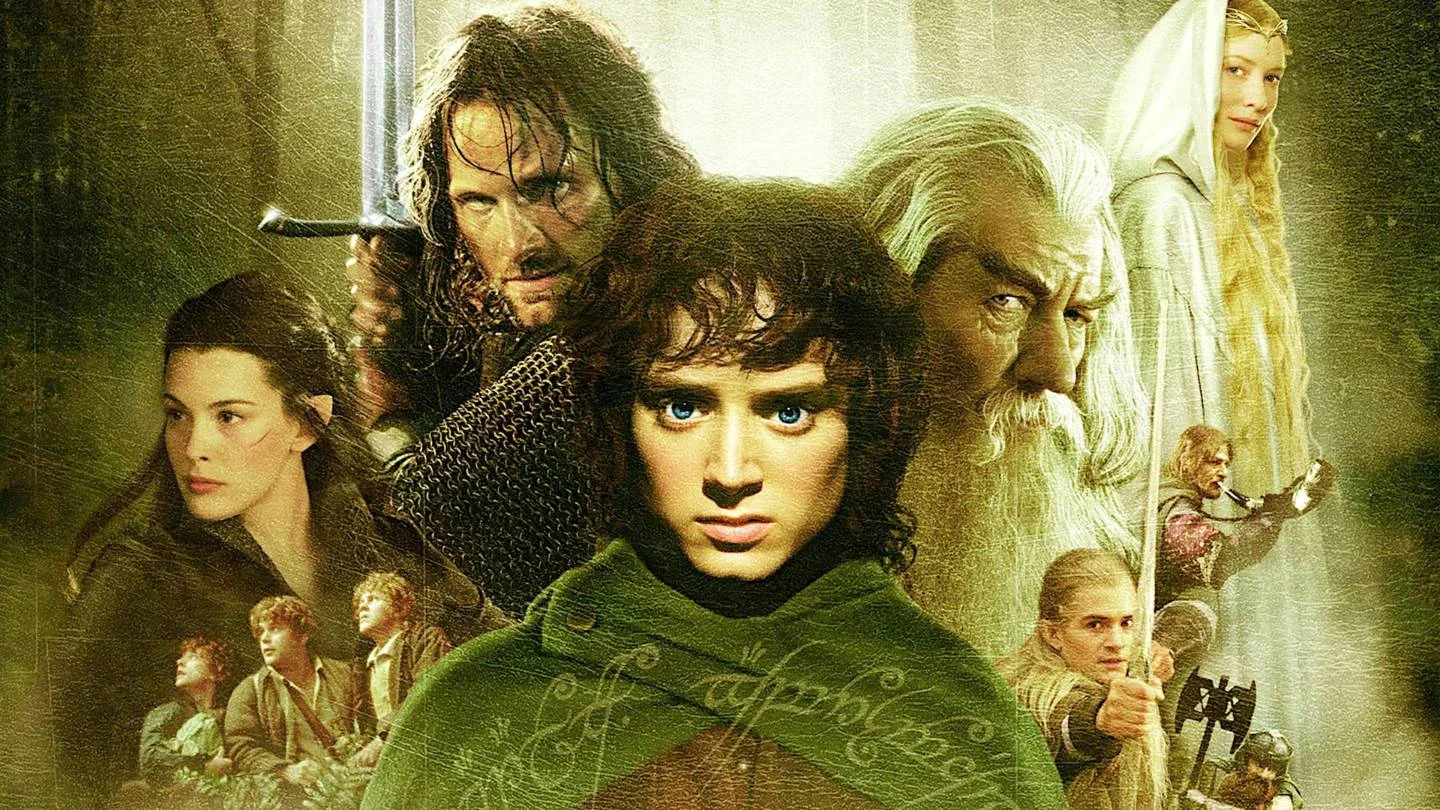 The Lord of the Rings Motion Picture Trilogy Movie Poster