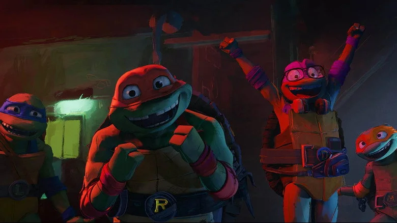 TMNT MUTANT MAYHEM Hero Background Image