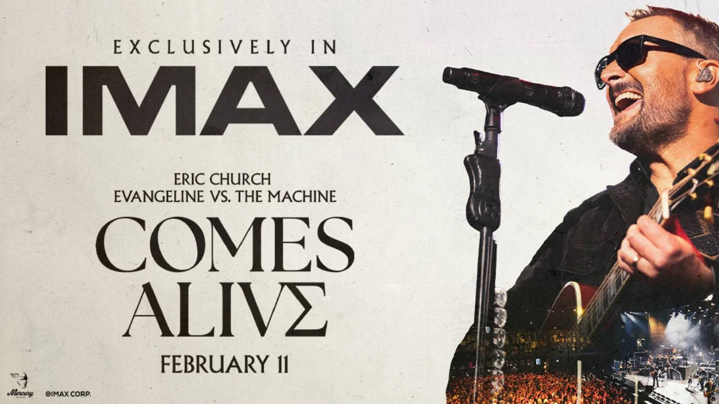 Eric Church's Evangeline vs. The Machine Comes Alive Movie Poster