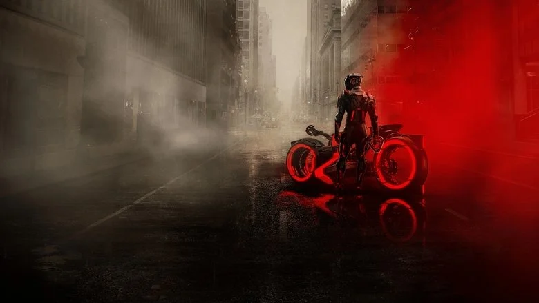 Tron Ares Hero Background Image