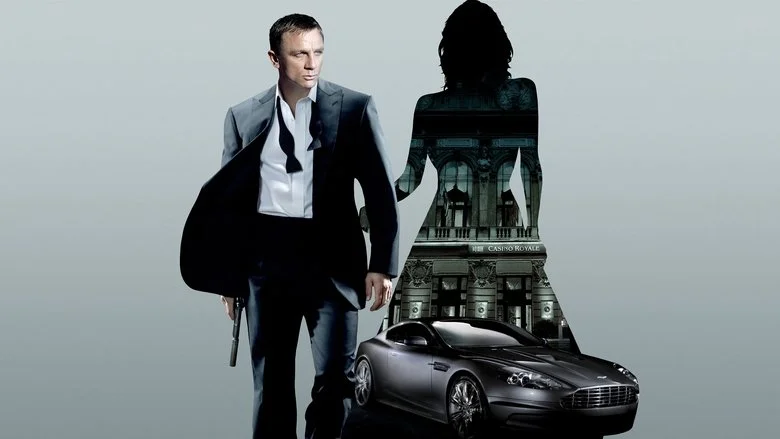 CASINO ROYALE Movie Poster