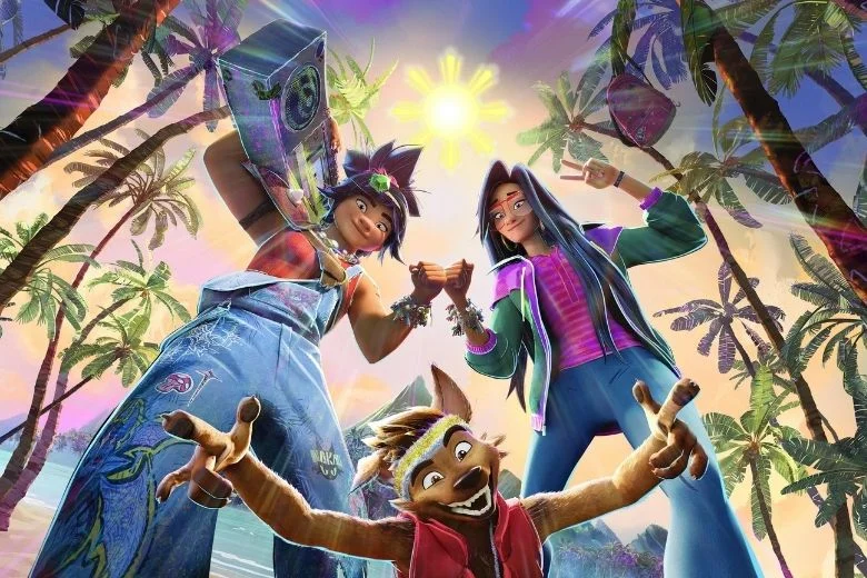 FORGOTTEN ISLAND / COYOTE VS ACME Hero Background Image