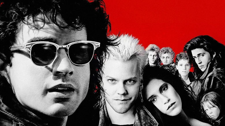 LOST BOYS Movie Poster
