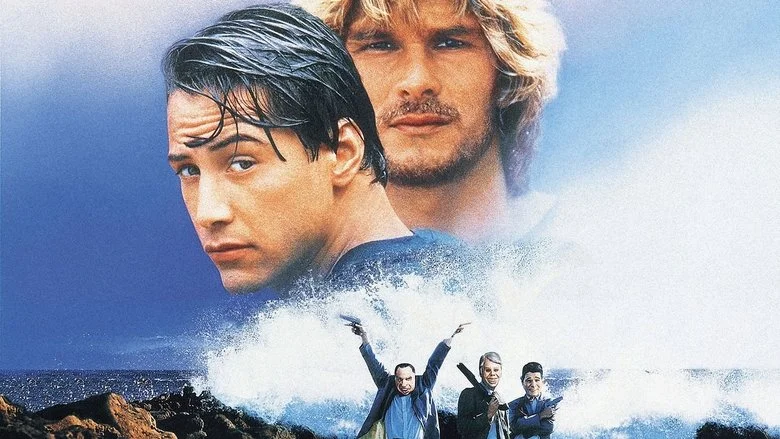 Point Break (35th Anniversary) Movie Poster