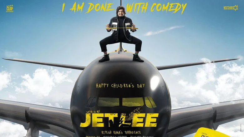 Jetlee Movie Poster