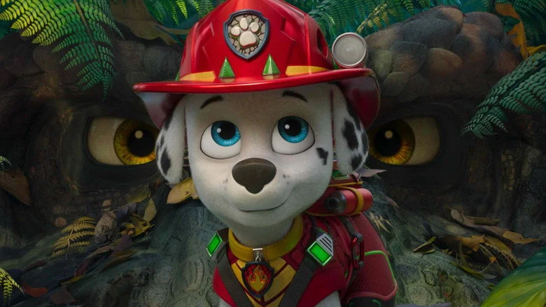 PAW PATROL THE DINO MOVIE Movie Poster