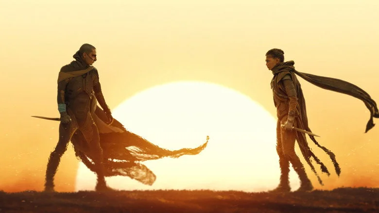 Dune: Part Three Insider Screenings IMAX Movie Poster