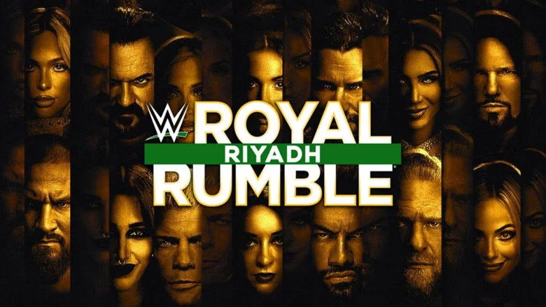 WWE Royal Rumble 2026 Movie Poster