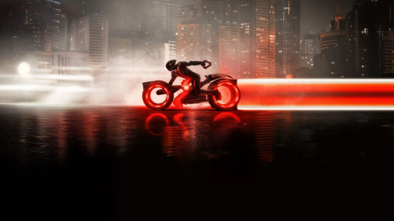 TRON: ARES / FANTASTIC FOUR Hero Background Image