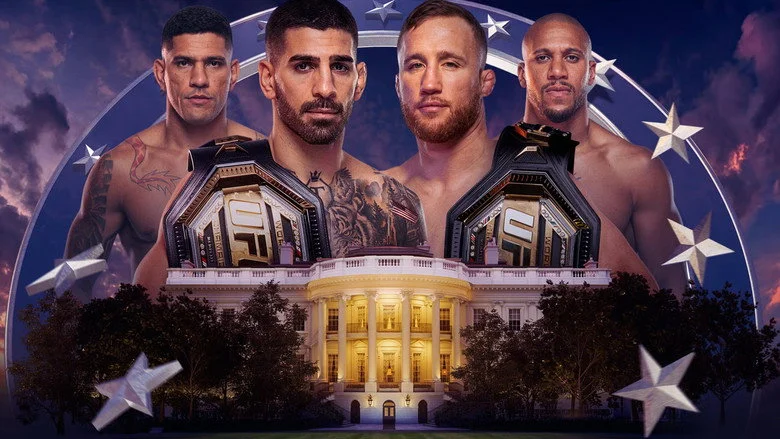 UFC Freedom 250 Movie Poster