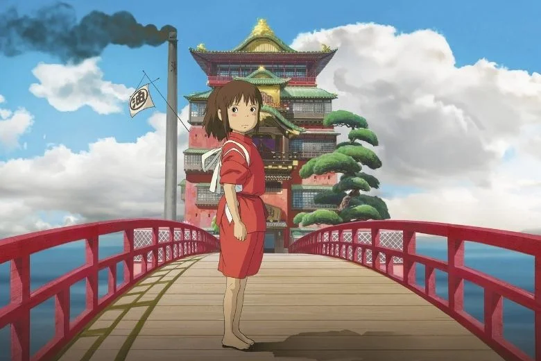SPIRITED AWAY SUB Hero Background Image