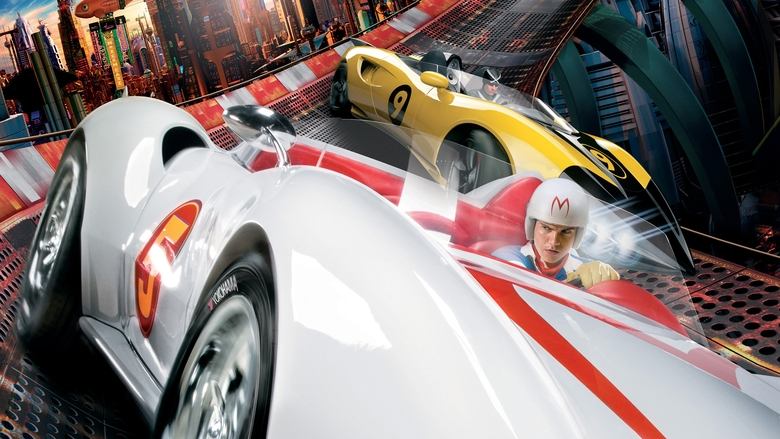 SPEED RACER Movie Poster