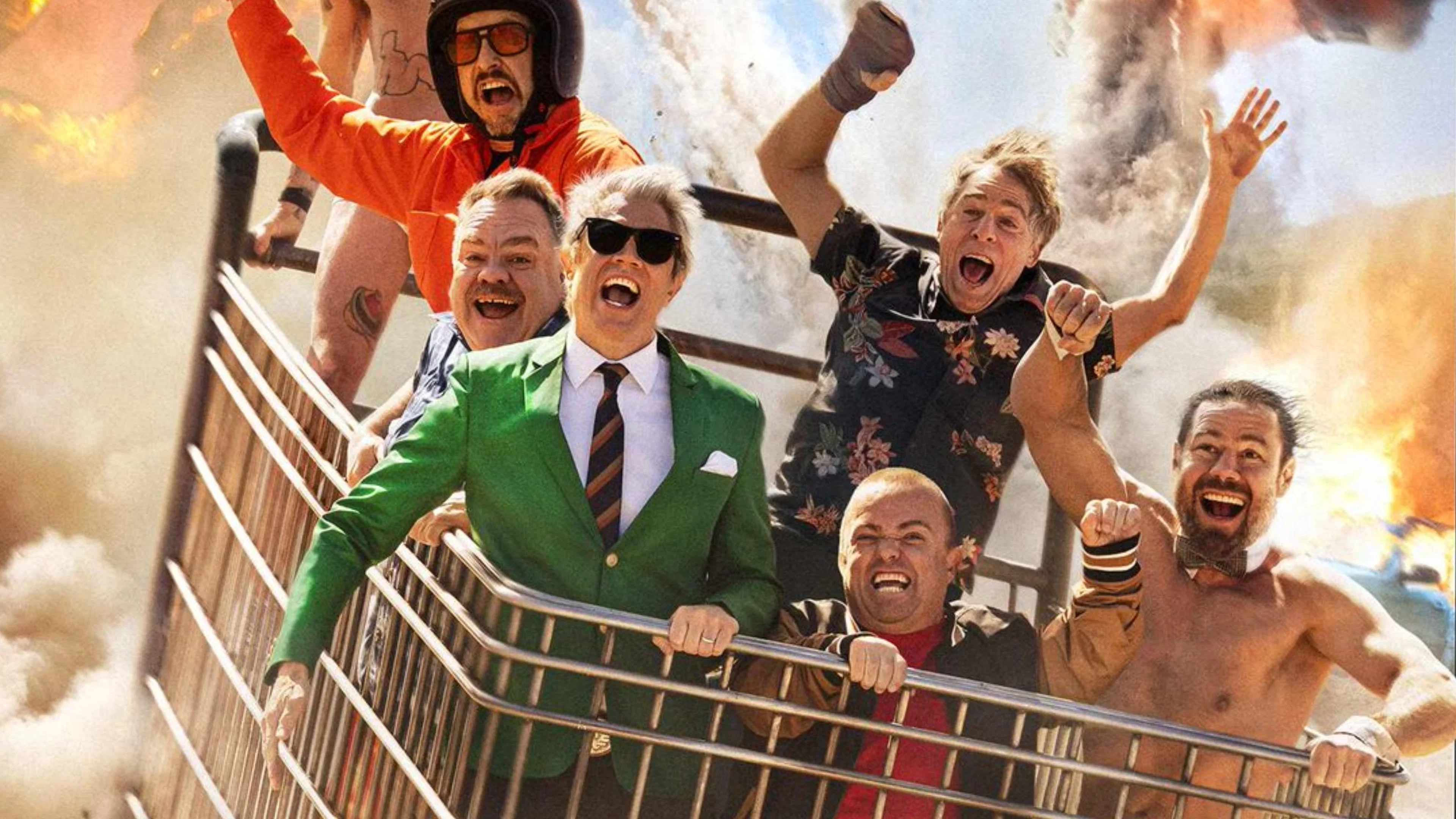 OBSESSION / JACKASS BEST AND LAST Hero Background Image