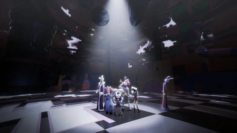 The Amazing Digital Circus: The Last Act Hero Background Image