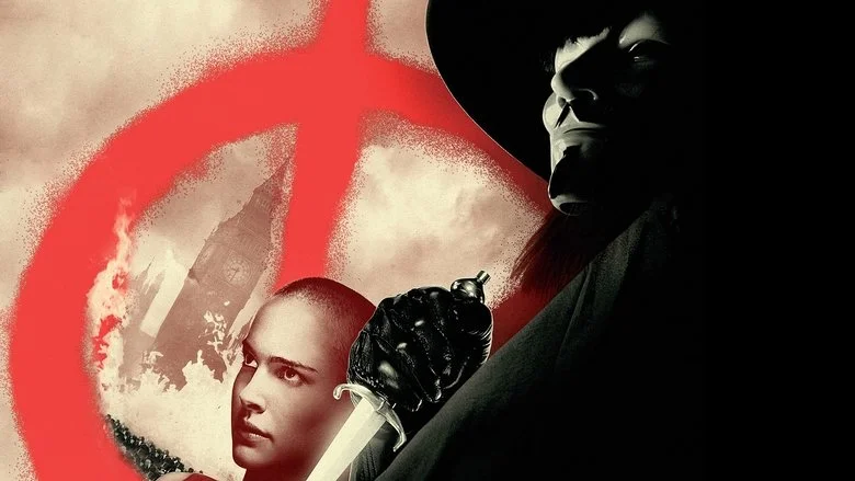 V for Vendetta 20th Anniversary Movie Poster