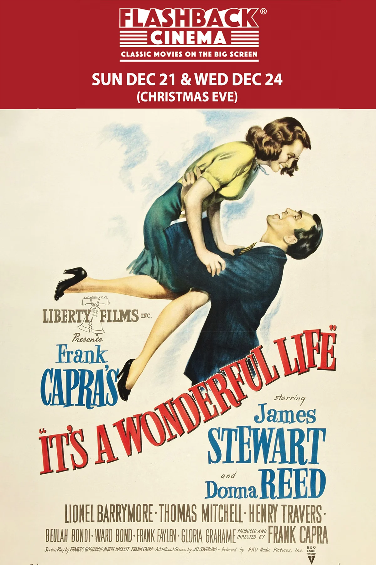 FB: Its A Wonderful Life (1946) Movie Poster