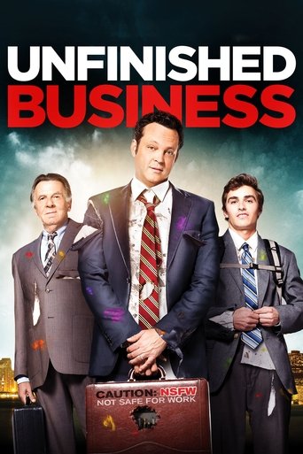 UNFINISHED BUSINESS Movie Poster
