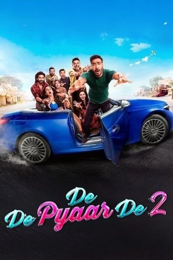 De De Pyaar De 2 Hindi Movie Poster