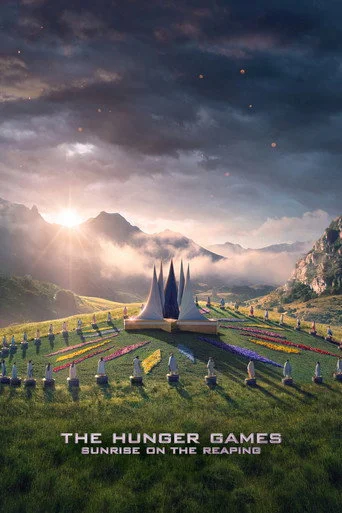 Hunger Games: Sunrise on the Reaping EA Movie Poster