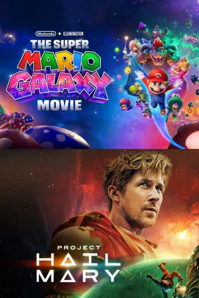 MARIO GALAXY / HAIL MARY Movie Poster