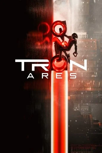 Tron Ares Movie Poster