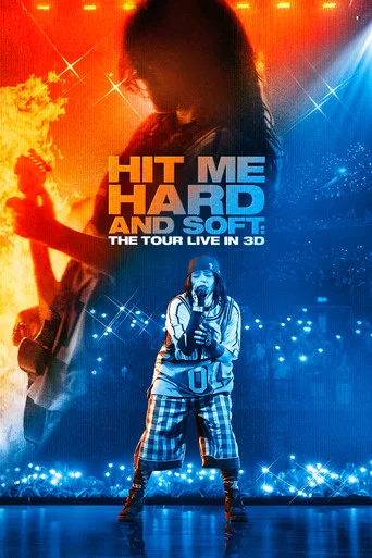 Billie Eilish EARLY ACCESS - Hit Me Hard and Soft: The Tour (Live in 3D) Movie Poster
