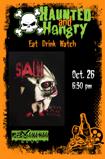 H&H: SAW (2004) Poster