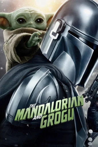 Star Wars: The Mandalorian and Grogu DBOX Movie Poster