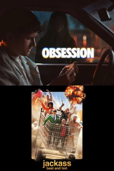 OBSESSION / JACKASS BEST AND LAST Poster
