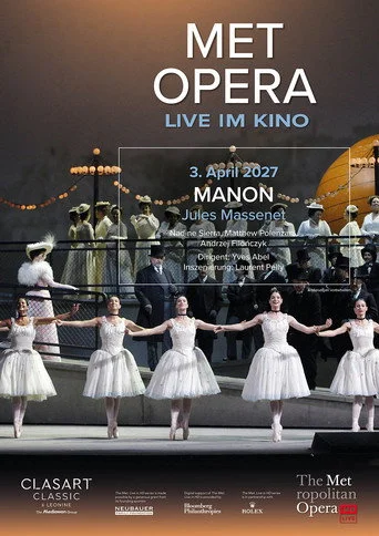 The Metropolitan Opera 2026/27: Manon Movie Poster