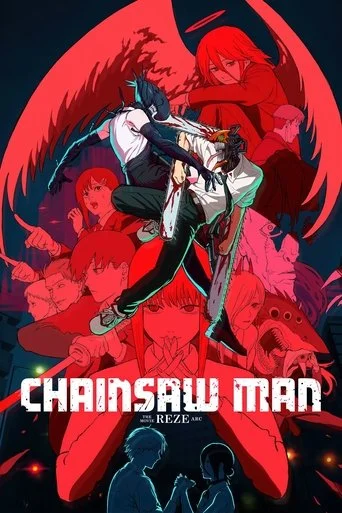 IMAX Chainsaw Man The Movie: Reze Arc Dub Movie Poster