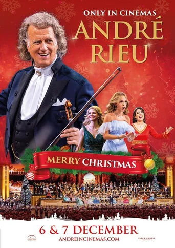 André Rieu’s 2025 Christmas Concert: Merry Christm Movie Poster