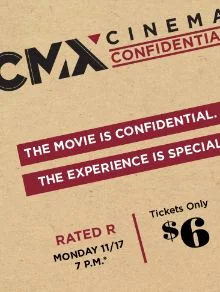 Cinema Confidential November 17 Movie Poster
