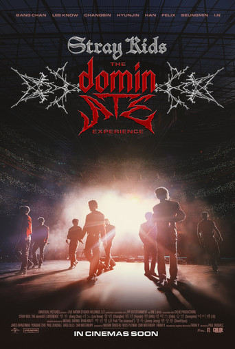STRAY KIDS: THE DOMINATE EXPERIENCE Movie Poster