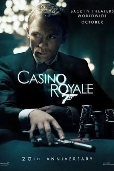CASINO ROYALE Movie Poster