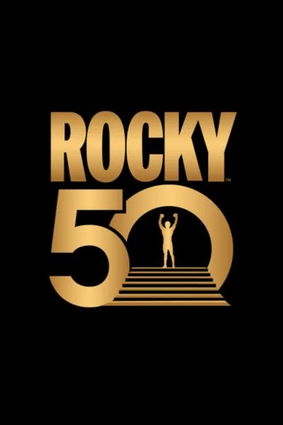 Rocky 50th Anniversary Movie Poster