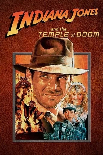 Indiana Jones and the Temple of Doom Movie Poster