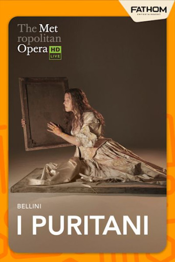 MET OPERA I PURITANI Movie Poster