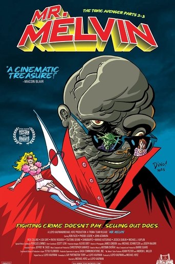 MR. MELVIN Movie Poster