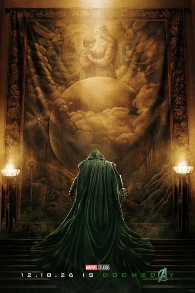 Infinity Vision Avengers: Doomsday Poster