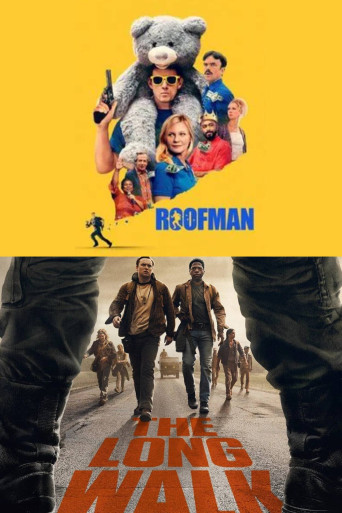 THE ROOFMAN / LONG WALK Movie Poster