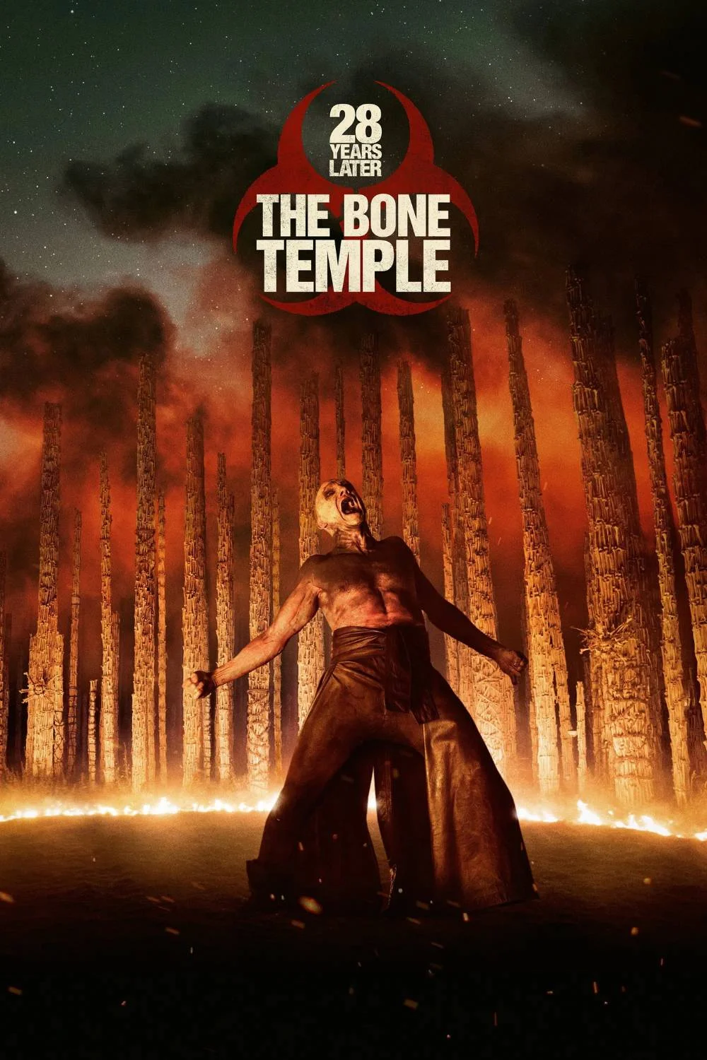 28 Years Later: The Bone Temple Movie Poster