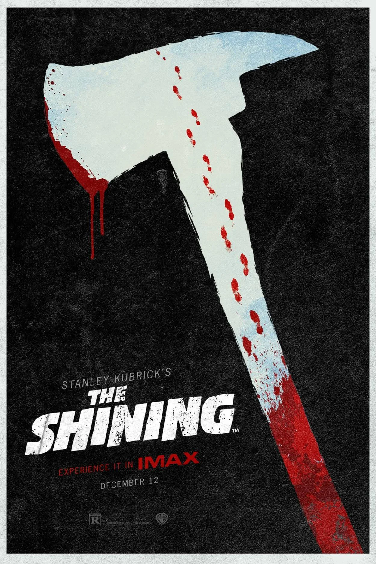 IMAX The Shining 45th Anniversary Movie Poster
