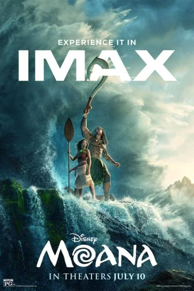Moana Fan Event Movie Poster