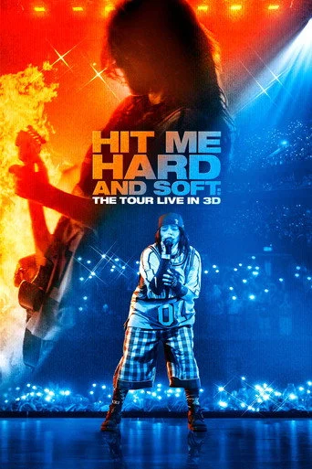 Billie Eilish Hit Me Hard and Soft Tour Movie Poster